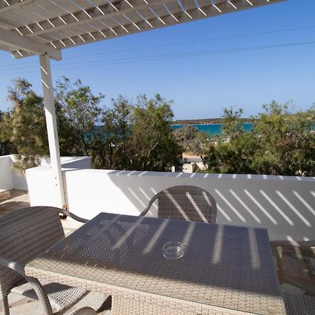 Mika Bungalows Naoussa Exterior foto