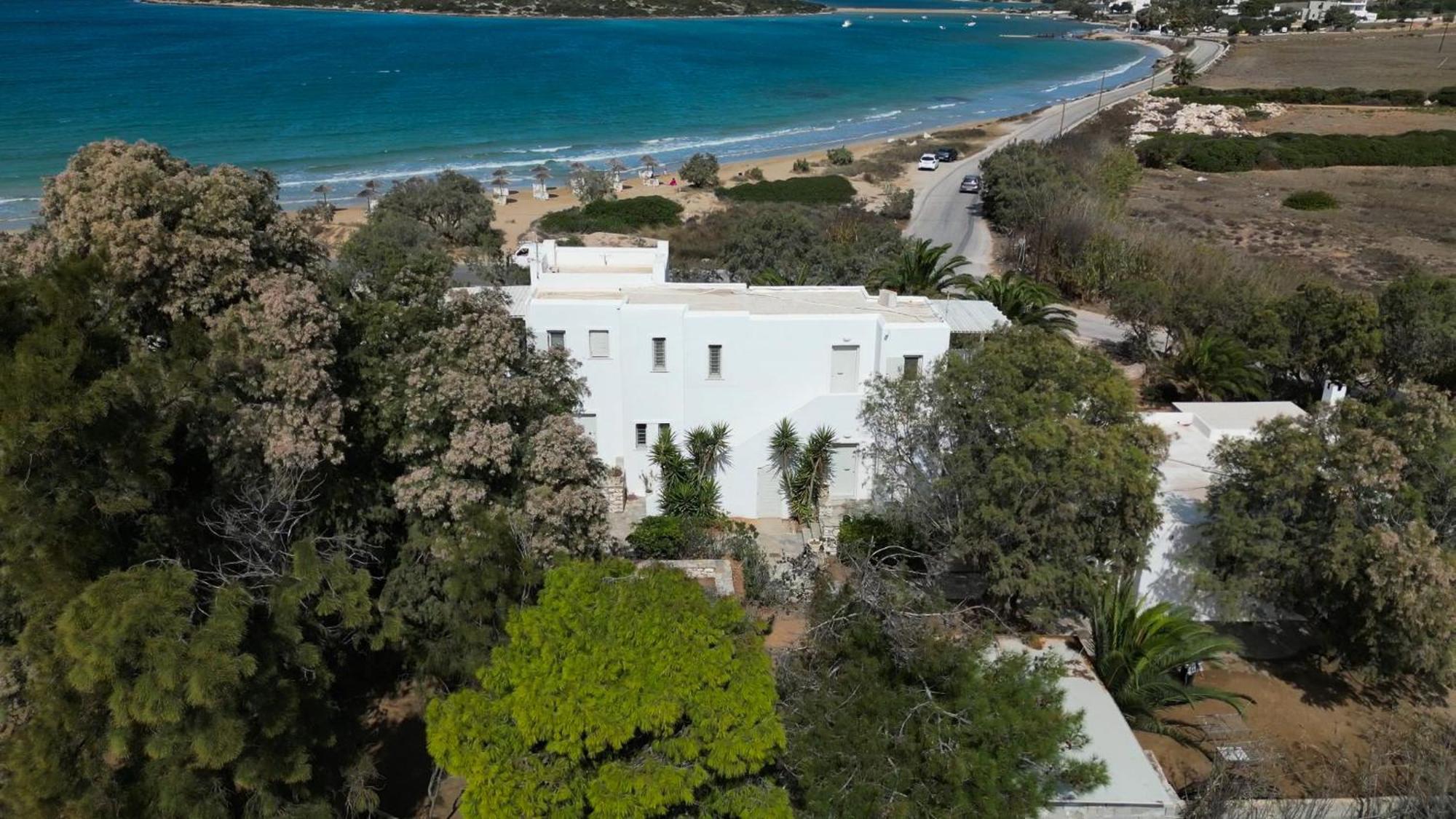 Mika Bungalows Naoussa Exterior foto