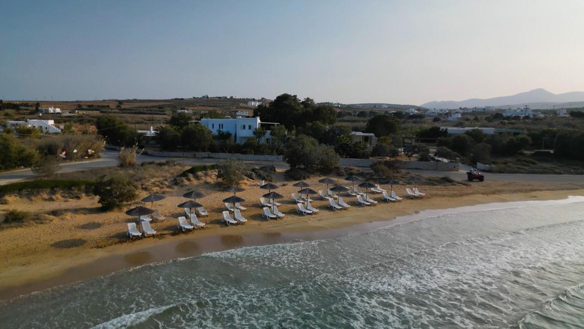 Mika Bungalows Naoussa Exterior foto