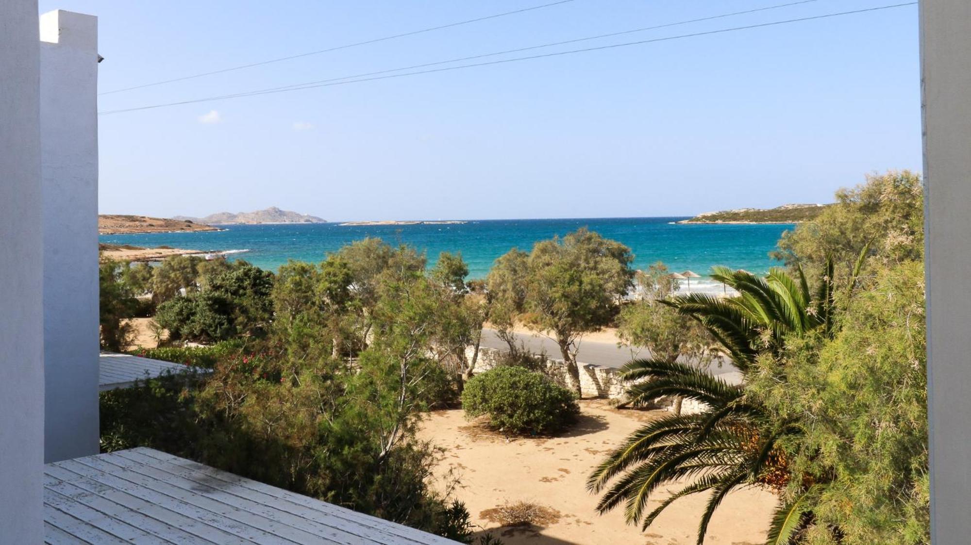 Mika Bungalows Naoussa Exterior foto