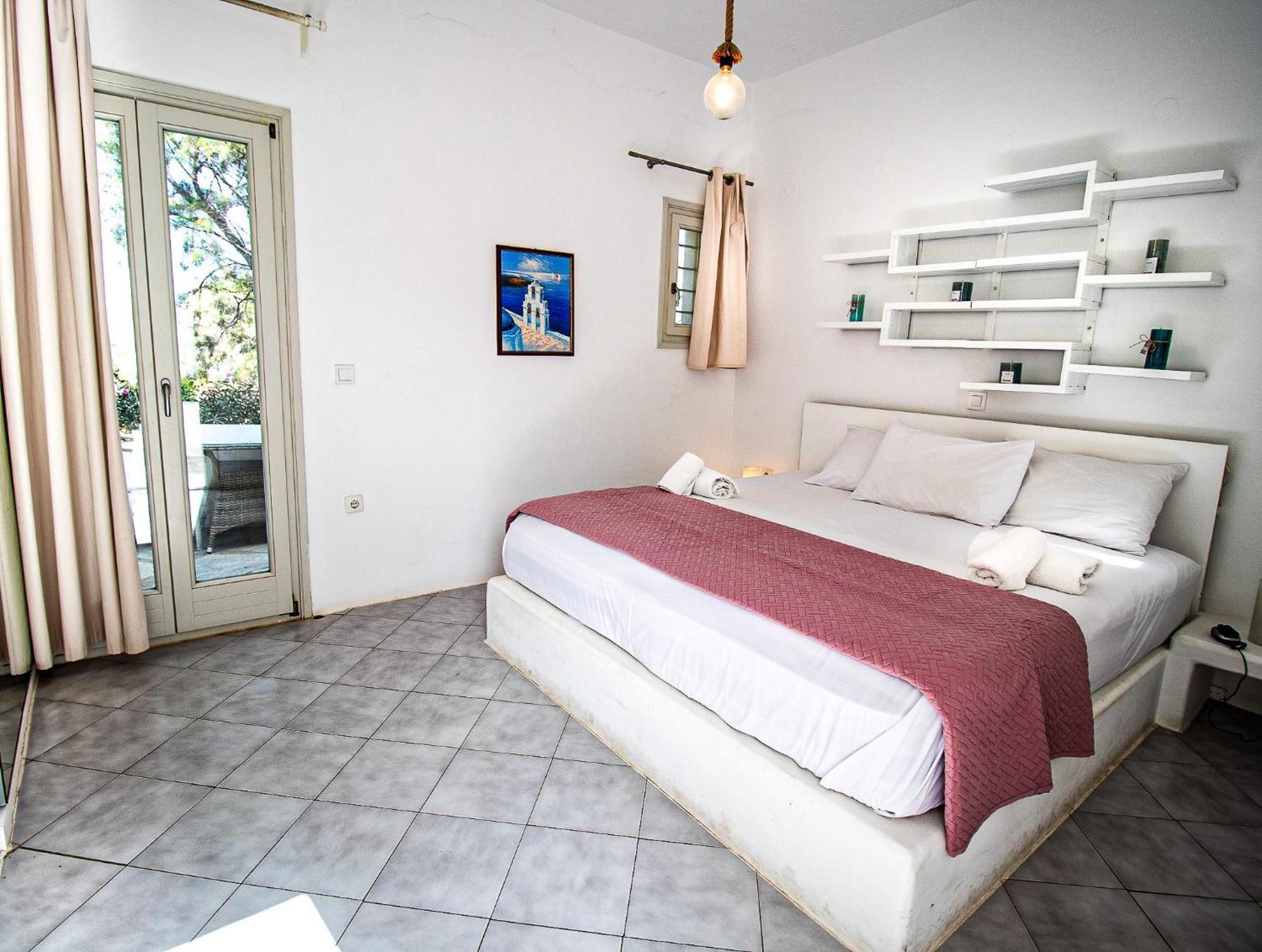 Mika Bungalows Naoussa Exterior foto