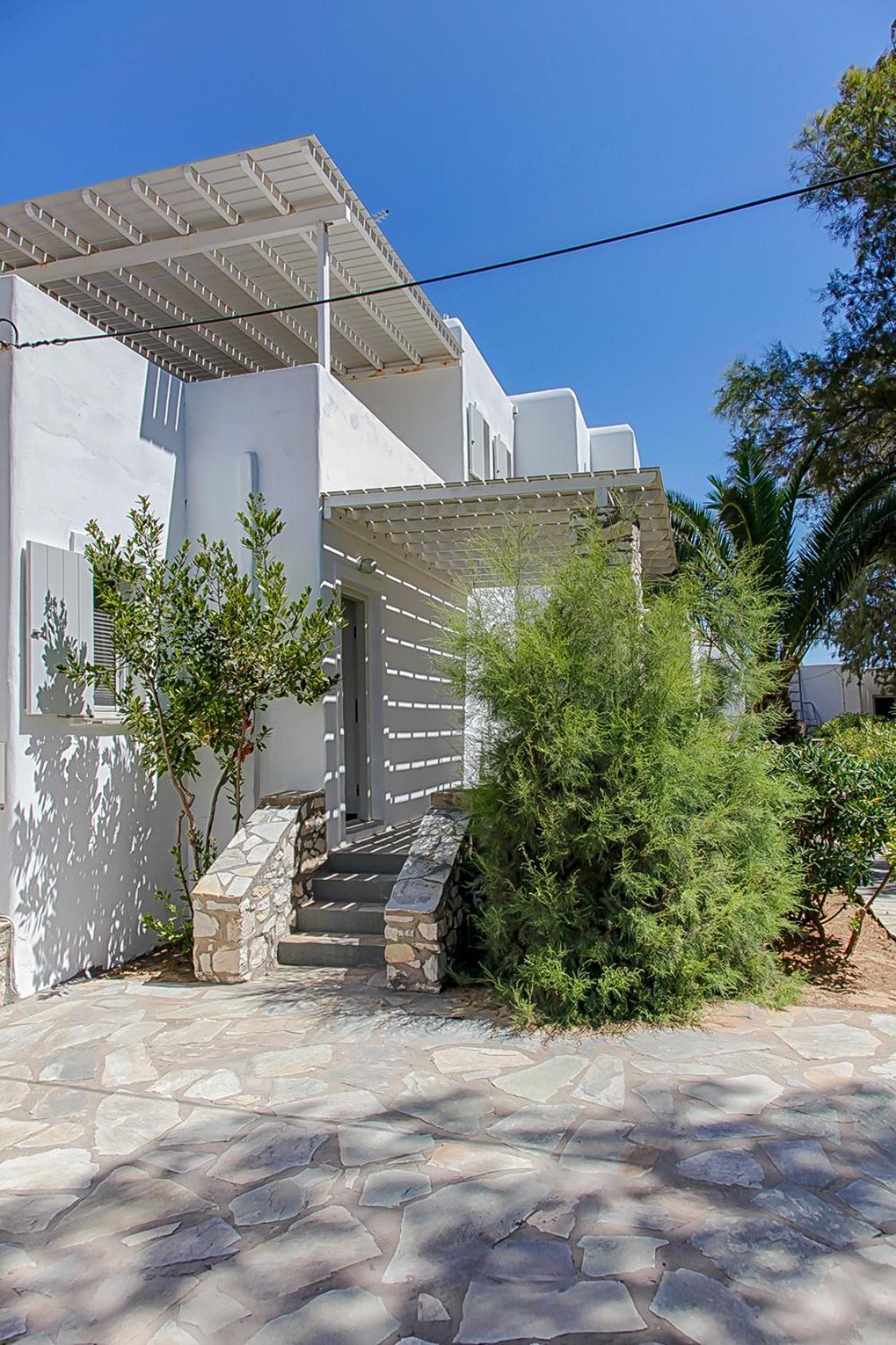 Mika Bungalows Naoussa Exterior foto
