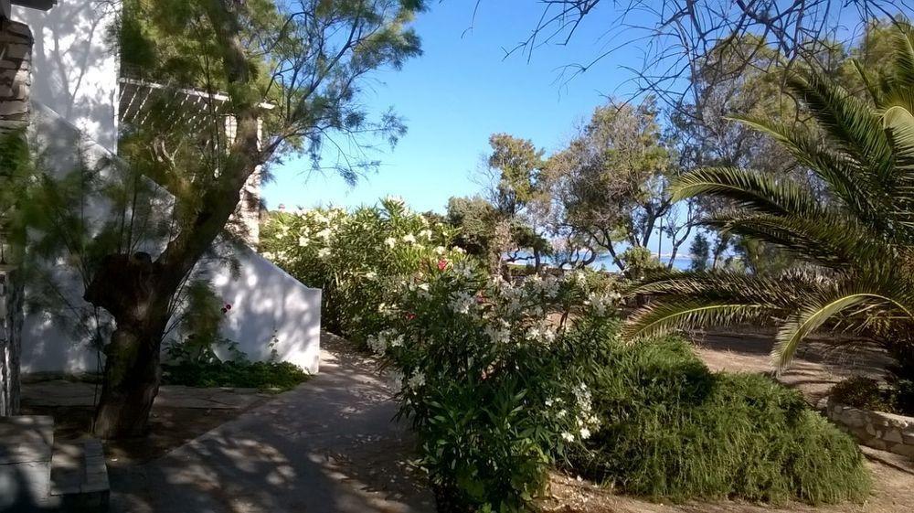 Mika Bungalows Naoussa Exterior foto