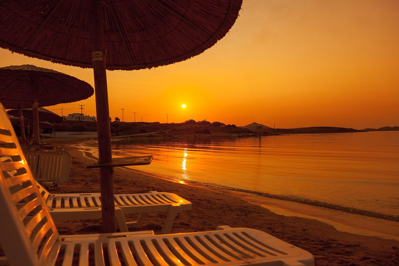 Mika Bungalows Naoussa Exterior foto