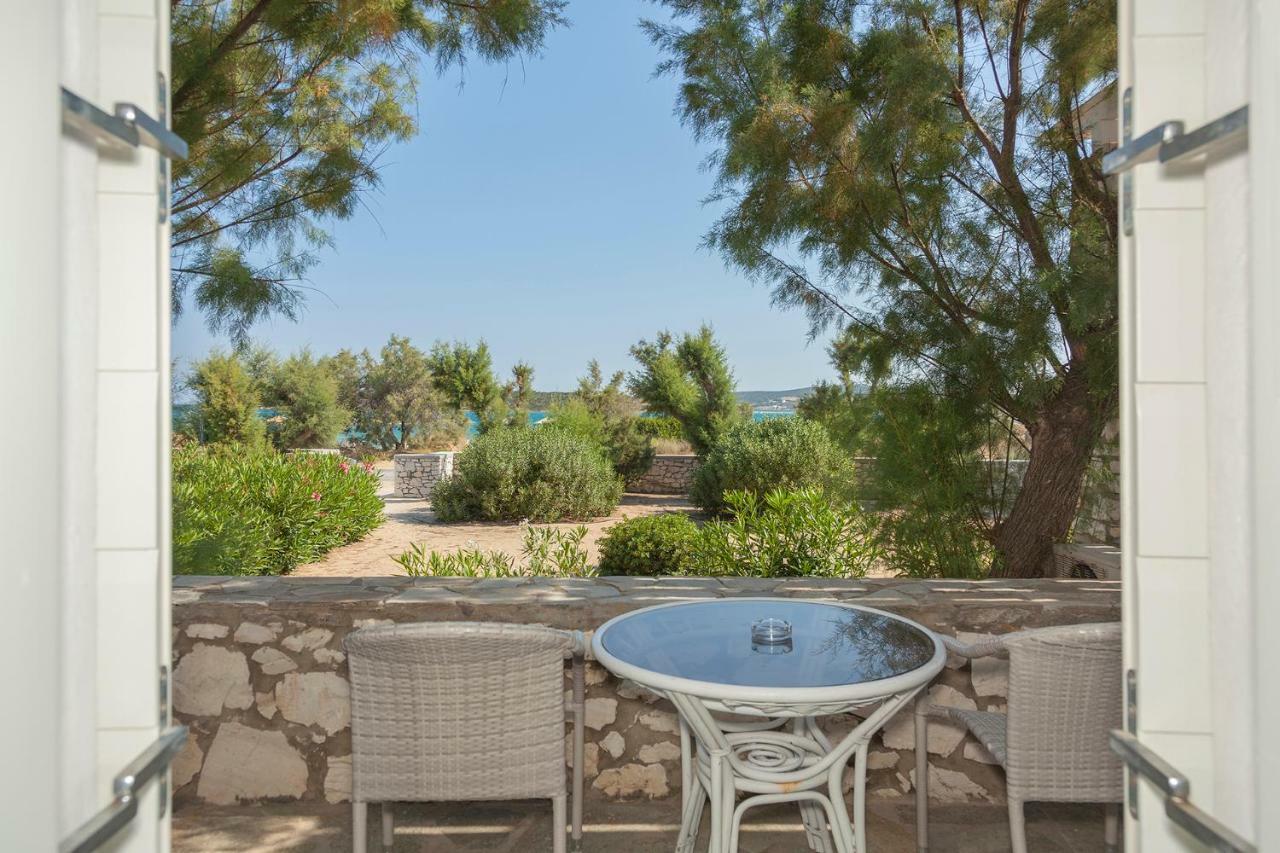 Mika Bungalows Naoussa Exterior foto