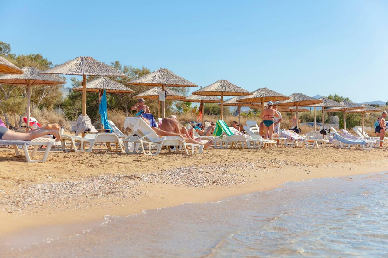 Mika Bungalows Naoussa Exterior foto